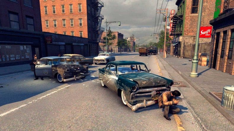 Así rinde Mafia II en Xbox One X gracias a la retro