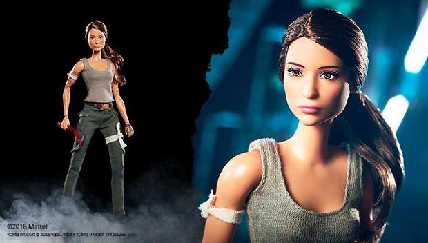 Mattel lanza una Barbie inspirada en el reboot de Tomb Raider