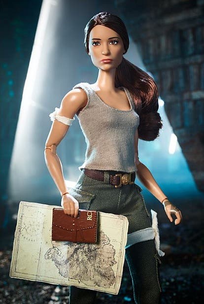 Mattel lanza una Barbie inspirada en el reboot de Tomb Raider 109
