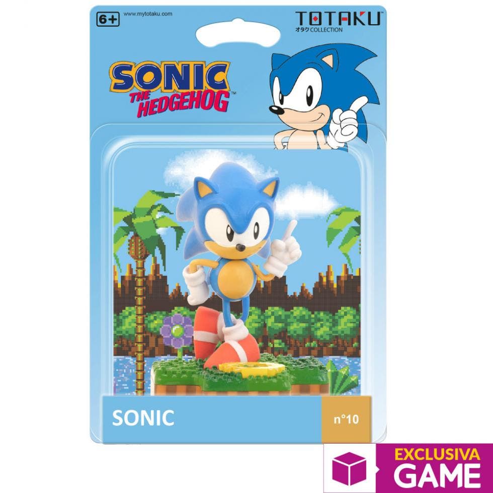 Así son las figuras Totaku de Sonic y Sea of Thieves de GAME 114