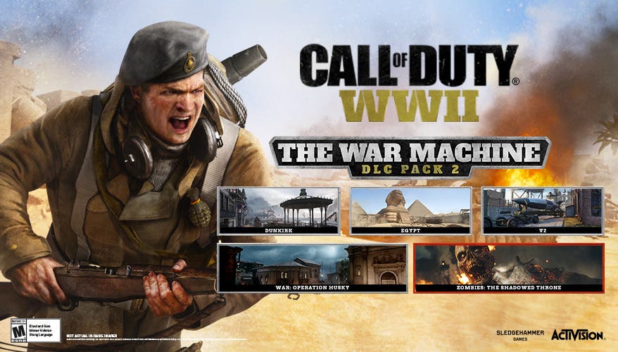 Detallada la próxima expansión de Call of Duty: WWII, The War Machine 109
