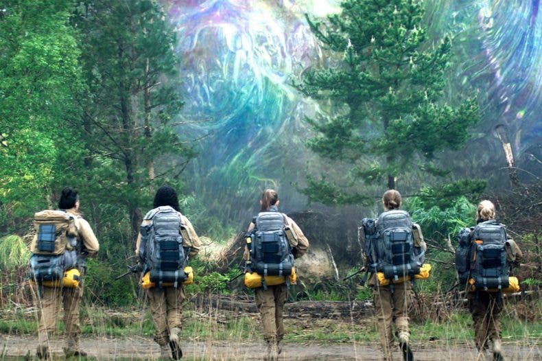 Annihilation ya está disponible en Netflix