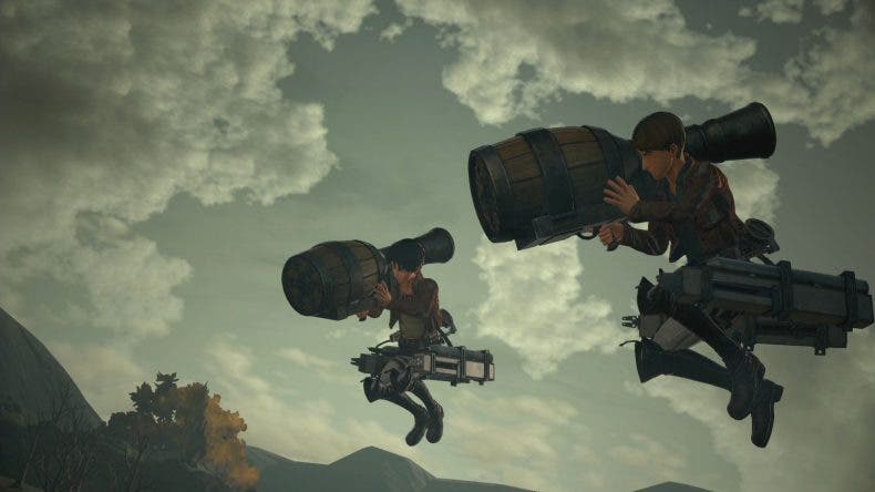 Nuevos trailers presentan la personalización y los combates de Attack on Titan 2