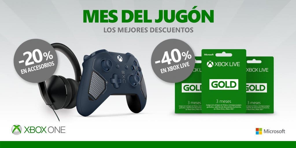 Más ofertas por el Mes del Jugón en Xbox One