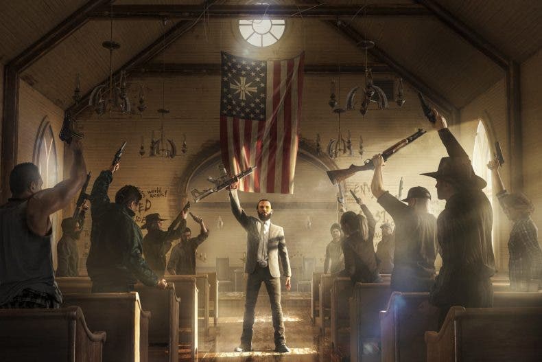 Xbox One X es la única consola capaz de ofrecer 4K nativo en Far Cry 5