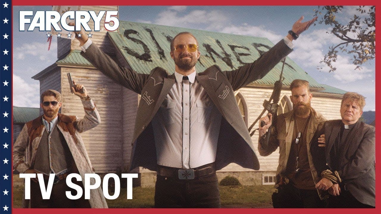 La locura del condado de Hope en el nuevo anuncio para televisión de Far Cry 5