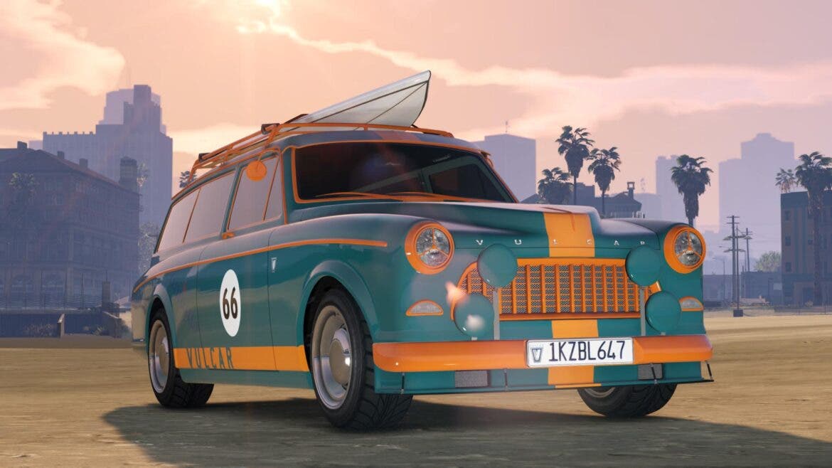 GTA Online recibe una actualización gigantesca 110