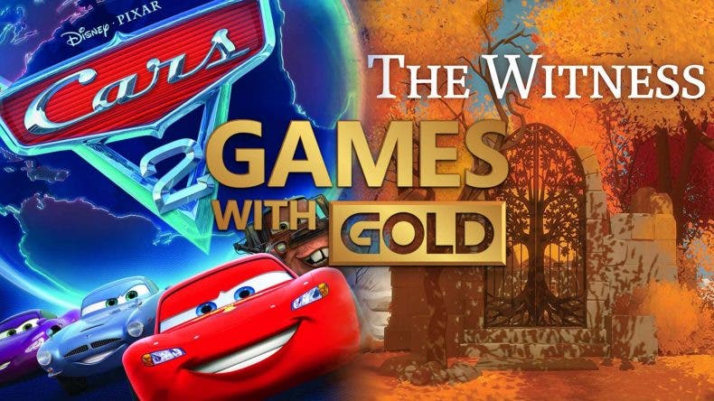 The Witness y Cars 2 disponibles gratis vía Games with Gold