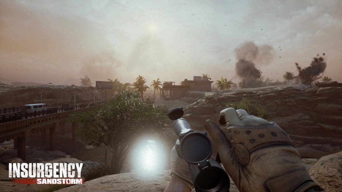 Llegan nuevas imágenes e informaciones desde la alpha de Insurgency: Sandstorm 107