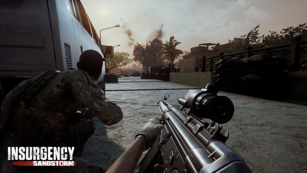 Llegan nuevas imágenes e informaciones desde la alpha de Insurgency: Sandstorm 111