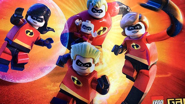 Filtrado un nuevo juego de LEGO, con Los Increibles de Disney