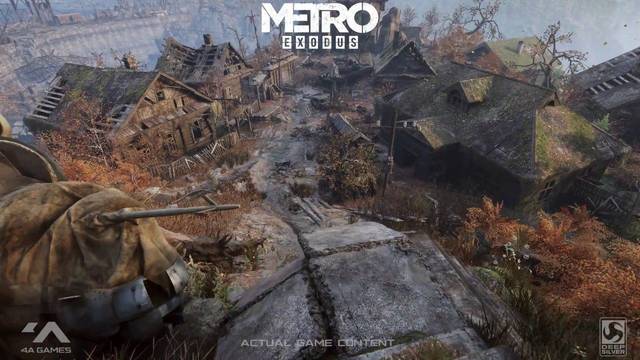 Metro Exodus presenta un vídeo técnico haciendo gala de la tecnología RTX Ray Tracing