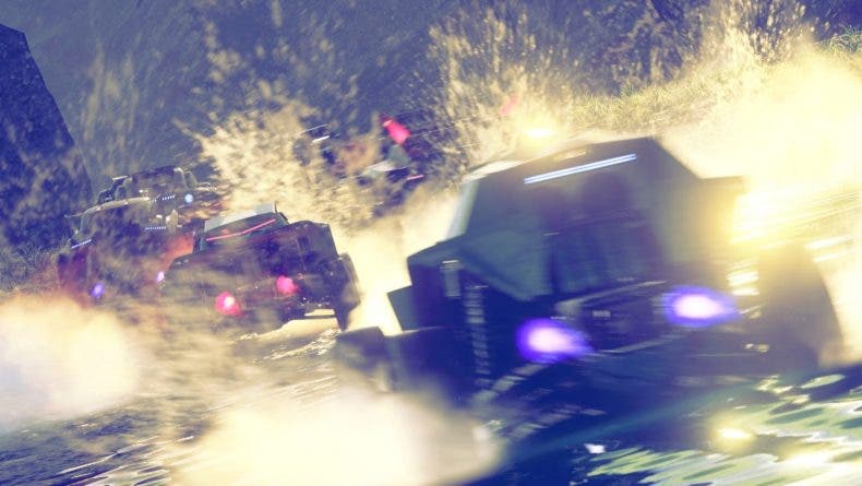 OnRush se prepara para recibir nuevos trazados vía actualización gratuita