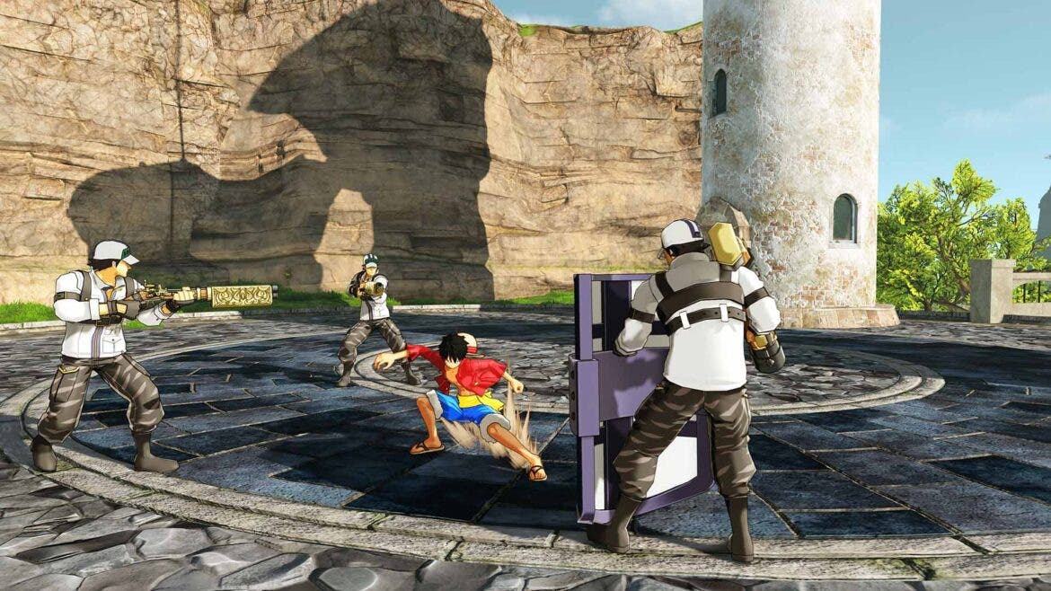 One Piece: World Seeker muestra una nueva ubicación en gran cantidad de imágenes 106