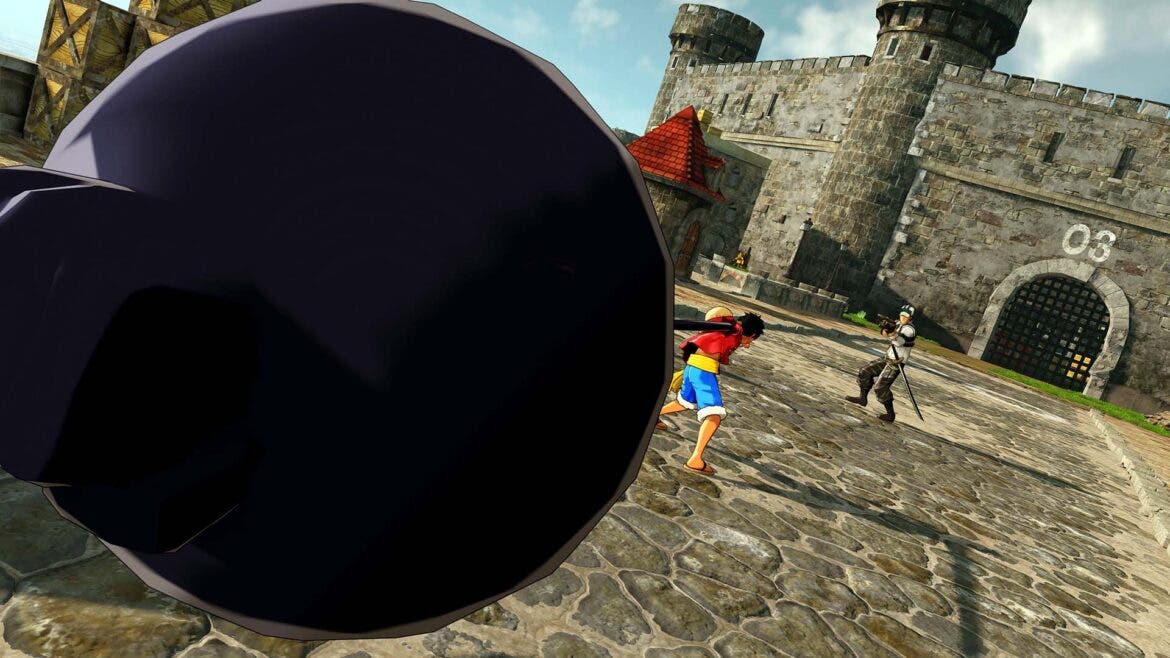 One Piece: World Seeker muestra una nueva ubicación en gran cantidad de imágenes 107