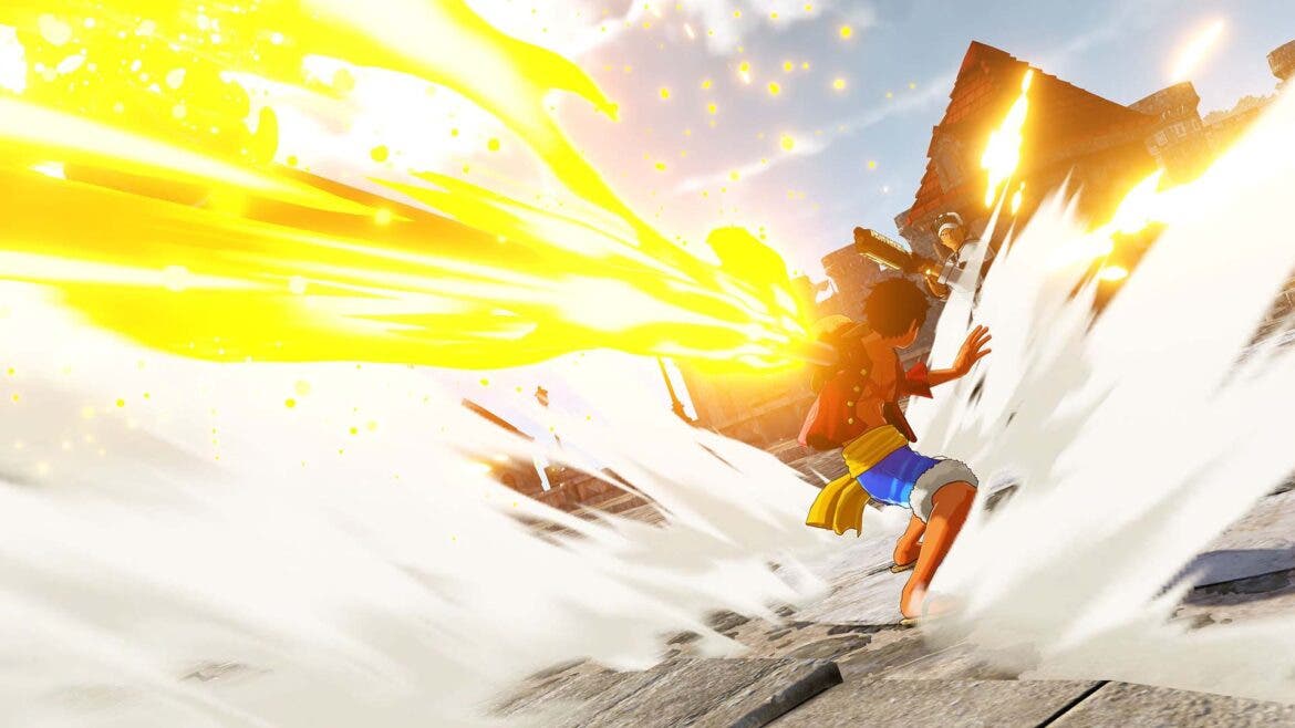One Piece: World Seeker muestra una nueva ubicación en gran cantidad de imágenes 108