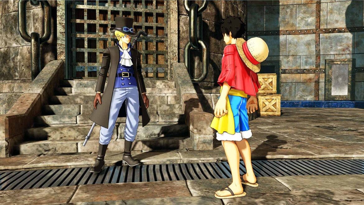 One Piece: World Seeker muestra una nueva ubicación en gran cantidad de imágenes 109