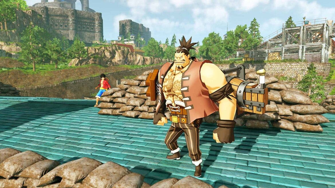 One Piece: World Seeker muestra una nueva ubicación en gran cantidad de imágenes 110