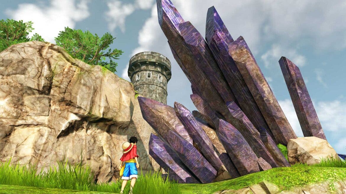 One Piece: World Seeker muestra una nueva ubicación en gran cantidad de imágenes 112