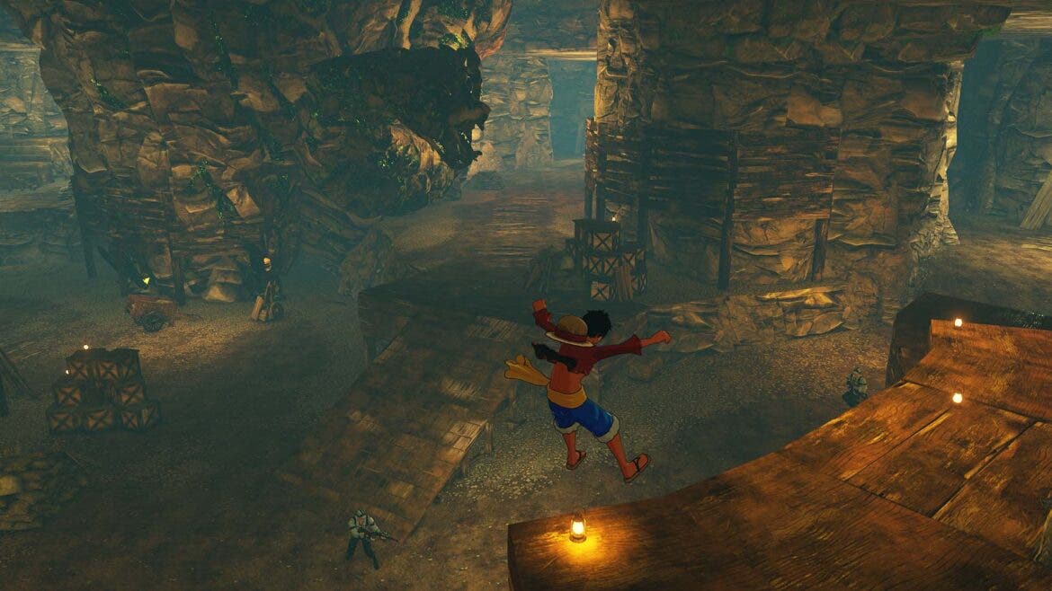 One Piece: World Seeker muestra una nueva ubicación en gran cantidad de imágenes 113