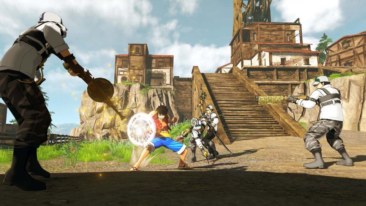 One Piece: World Seeker muestra una nueva ubicación en gran cantidad de imágenes 114