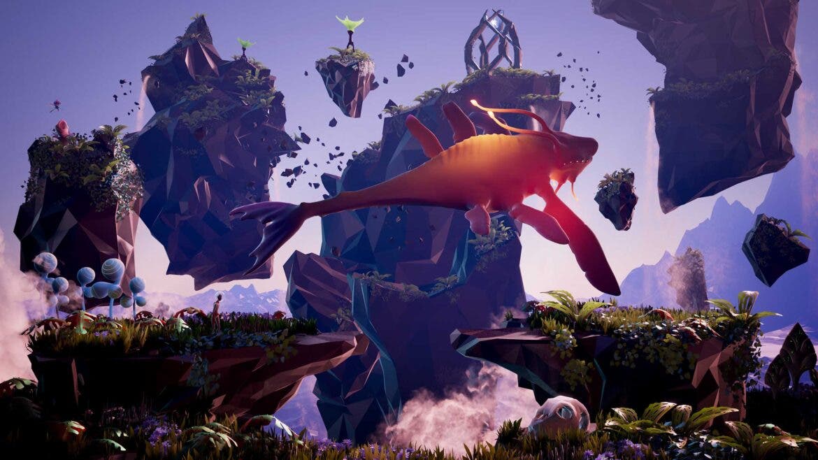Team17 presenta Planet Alpha, un bello juego de plataformas 107