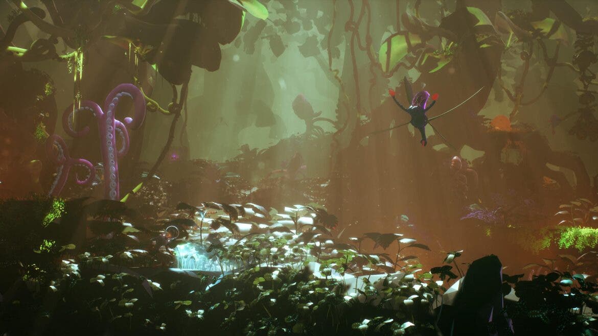 Team17 presenta Planet Alpha, un bello juego de plataformas 108