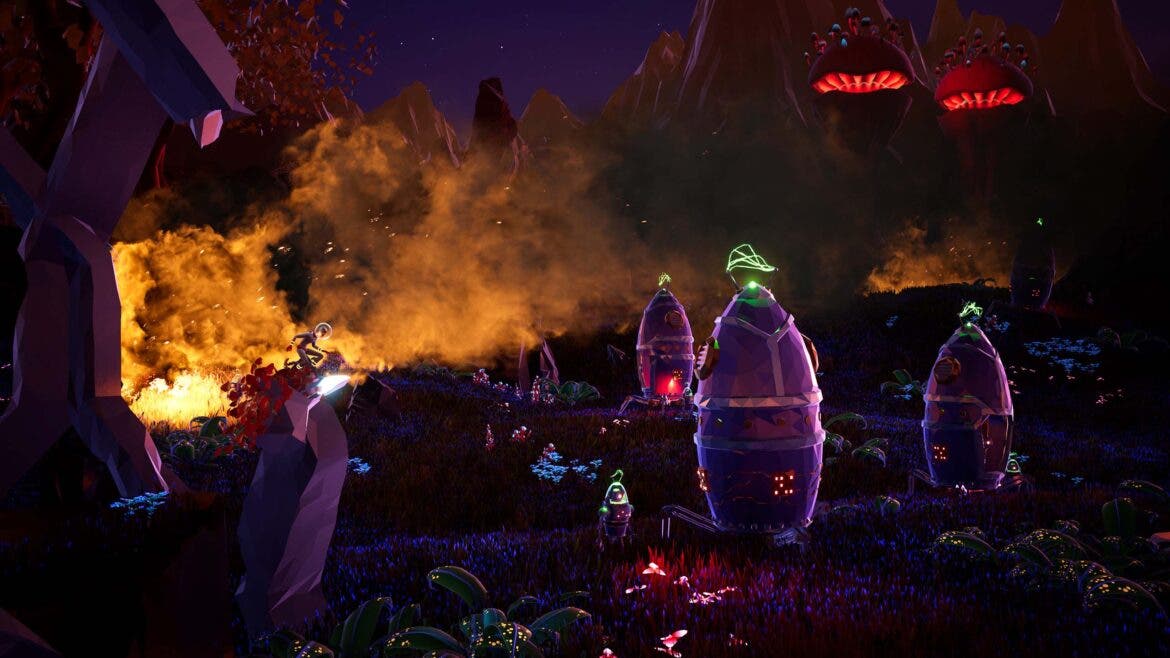 Team17 presenta Planet Alpha, un bello juego de plataformas 109