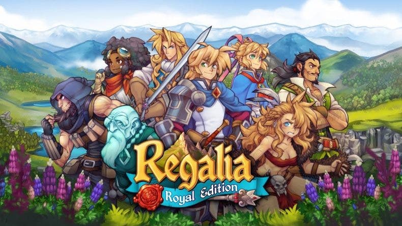 Regalia: Royal Edition, un RPG por turnos que llegará a Xbox One este abril