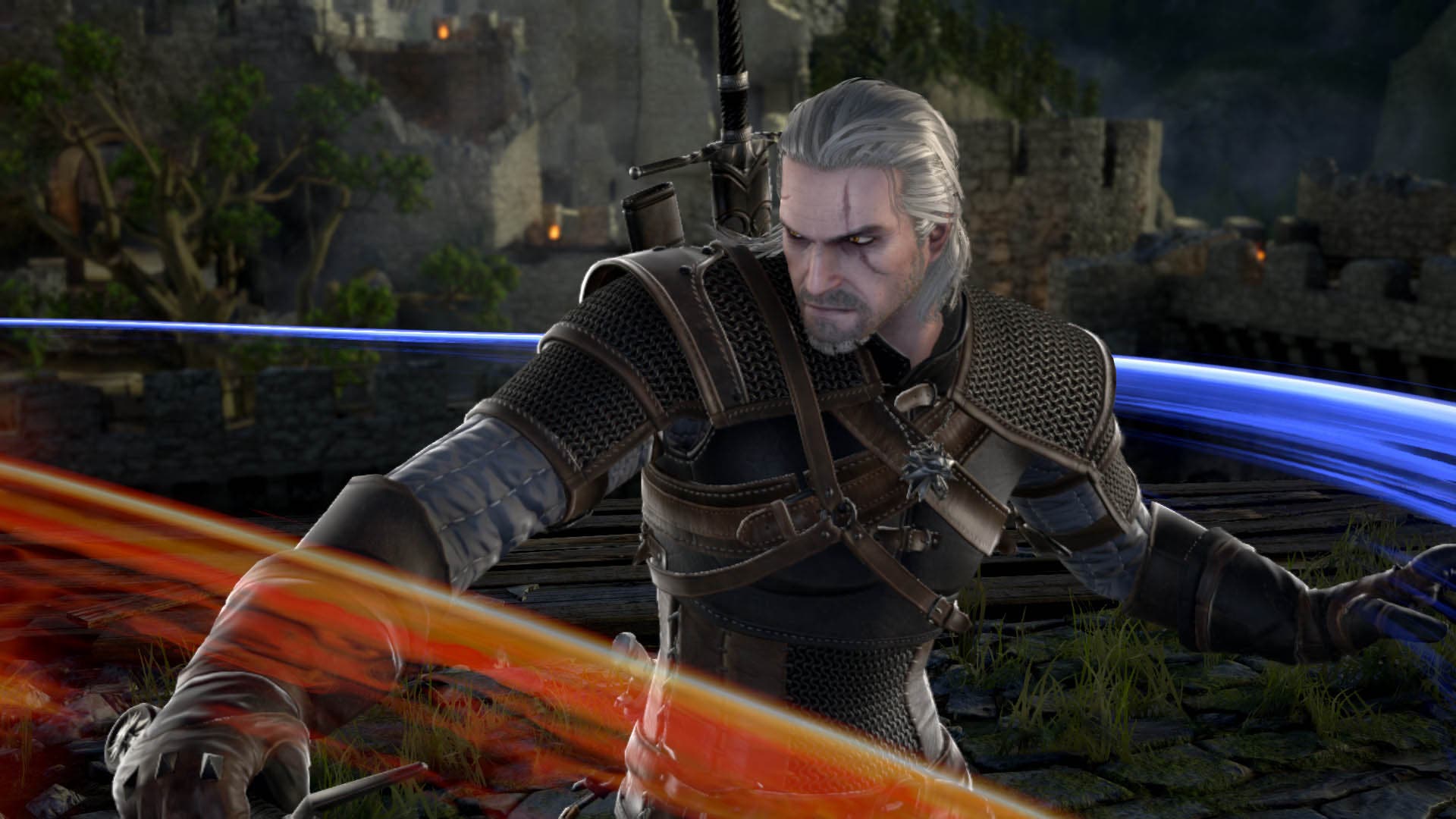 SoulCalibur VI nos presenta a Geralt de Rivia en su portada