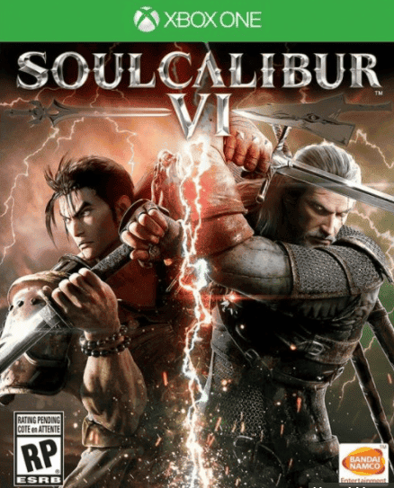 SoulCalibur VI nos presenta a Geralt de Rivia en su portada 105