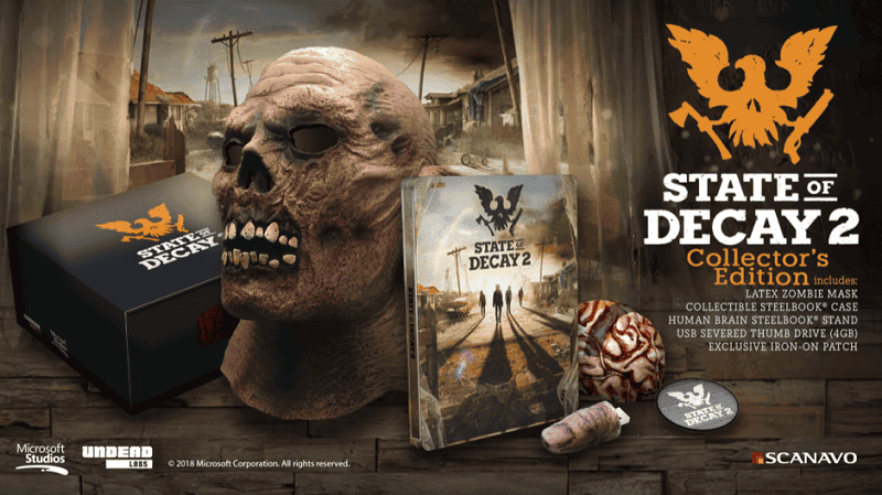 Anunciada la edición coleccionista de State of Decay 2 107