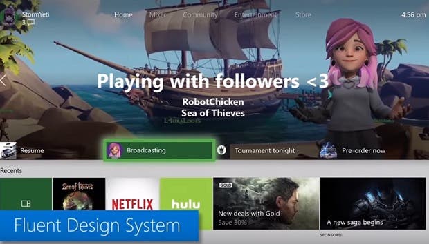 Primer vistazo a los nuevos avatares de Xbox One en Windows Developer Day