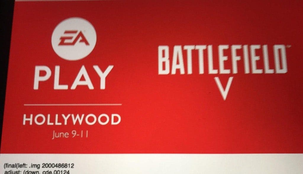 Filtrada una nueva imagen con el logo de Battlefield V 111