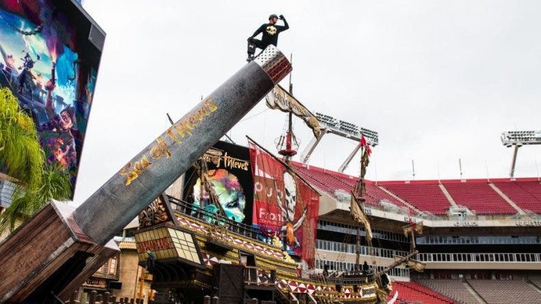 Un hombre tratará de superar un Record Guiness digno de Sea of Thieves