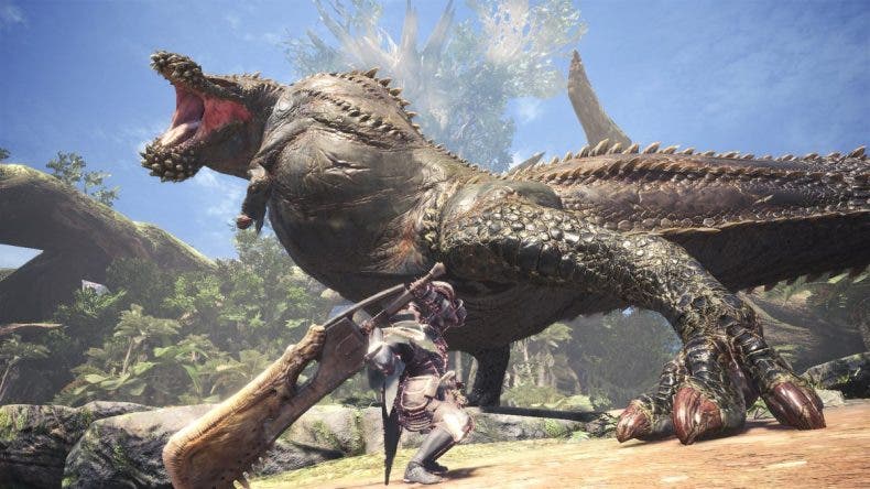 El Deviljho ya tiene fecha para su llegada a Monster Hunter World