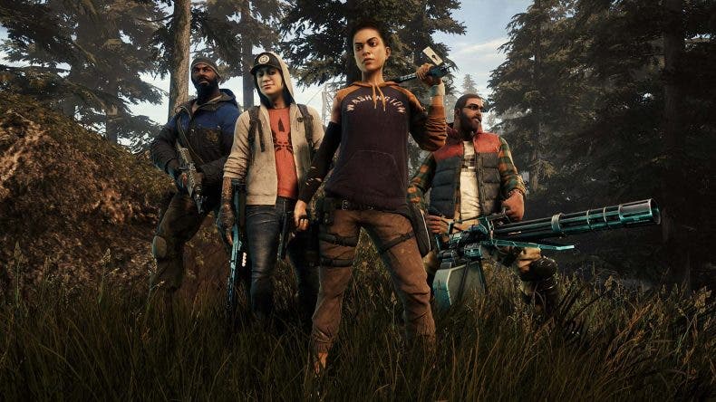 Se filtran nuevos detalles del shooter cooperativo Earthfall