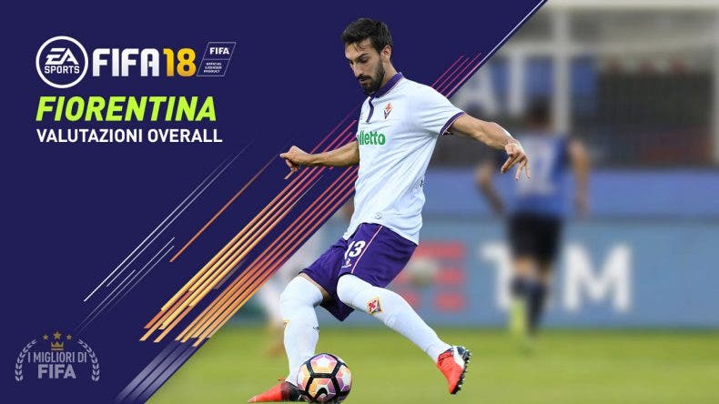 FIFA 18 rendirá homenaje a Davide Astori, el fallecido capitán de la Fiorentina