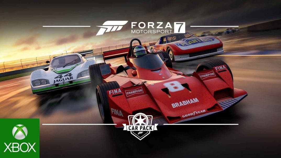 Nueva actualización y nuevos coches para Forza Motorsport 7