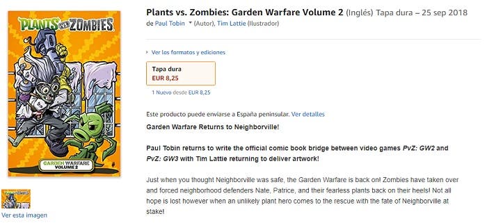 Plants vs. Zombies Garden Warfare 3 podría estar en desarrollo 111