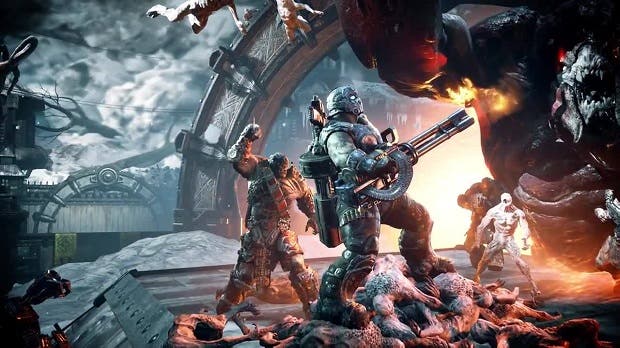 Splash Damage aviva los rumores de un nuevo Gears of War en desarrollo