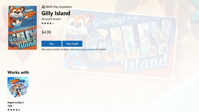 Super Lucky's Tale recibe una nueva expansión muy tropical 107