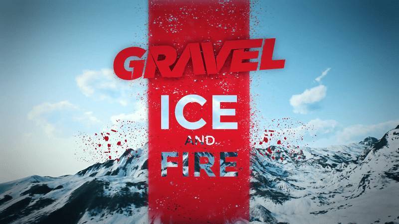 Así es ‘Ice and Fire’, el nuevo DLC para Gravel