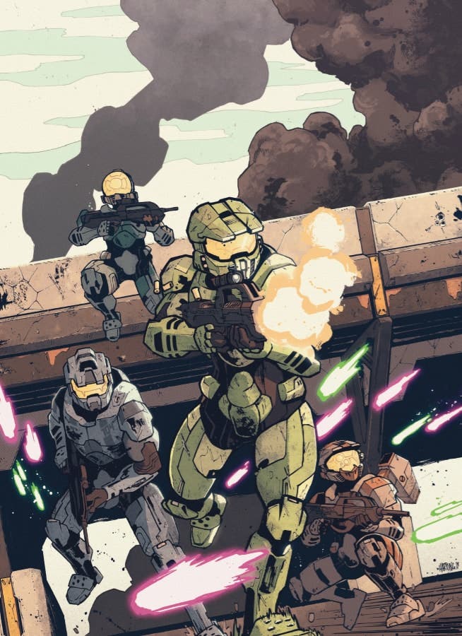 Llega Halo: Collateral Damage para contar las hazañas del Jefe Maestro 111