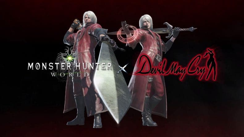 Monster Hunter World recibirá contenido de Devil May Cry