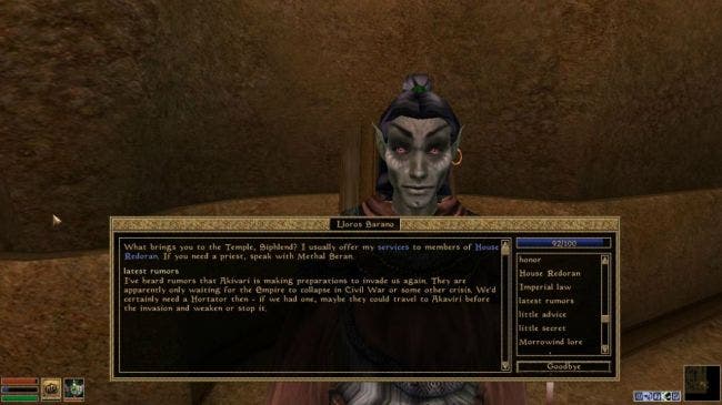 ¿Y si The Elder Scrolls VI se remontara a Morrowind? 107