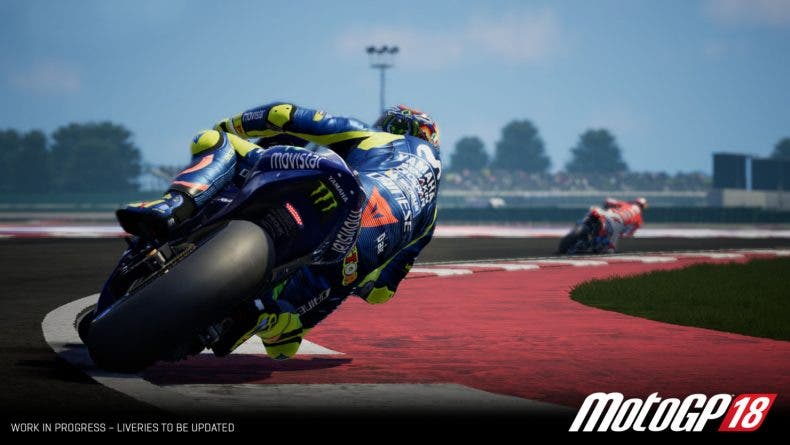 MotoGP 18 muestra su jugabilidad en un gameplay protagonizado por Valentino Rossi