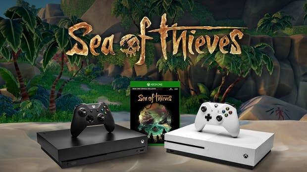 Consigue una Xbox One X con Sea of Thieves por tiempo limitado