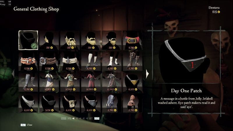 El parche día uno de Sea of Thieves es una broma 107