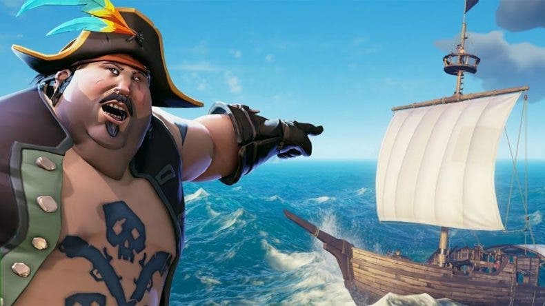 Sea of Thieves tiene una nutrida hoja de ruta para 2018